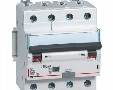 фото Выключатель автоматический 3п 125А С 10/16кА DX3 Legrand