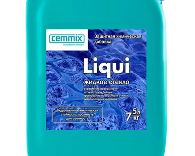 фото Жидкое стекло Liqui 5 л