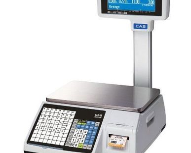 фото Весы с принтером этикеток CAS CL-3000-15P