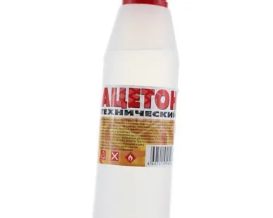 фото Ацетон Тольяттистройторг 0,5 л