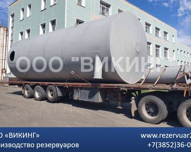 фото Резервуары подземные одностенные