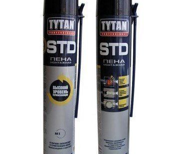 фото Пена монтажная O2 STD 750мл TYTAN