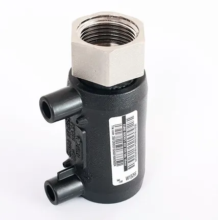 Фото №0 Муфта переходная электросварная ES ПЭ вн/р d. 50 1" 1/2 SDR7,4