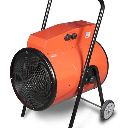 Фото №0 Пушка тепловая электрическая TOR BJE-F30 30 кВт 380В ТЭН из нержавеющей стали