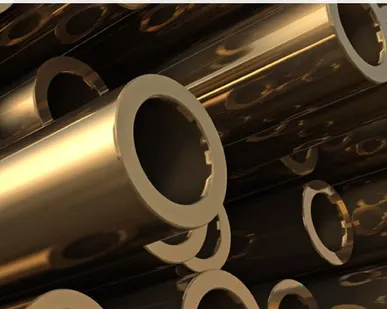 фото Труба бронзовая 160х15 мм БрАЖН10-4-4