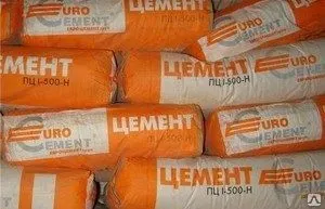 Фото №0 Цемент (50кг) в мешках