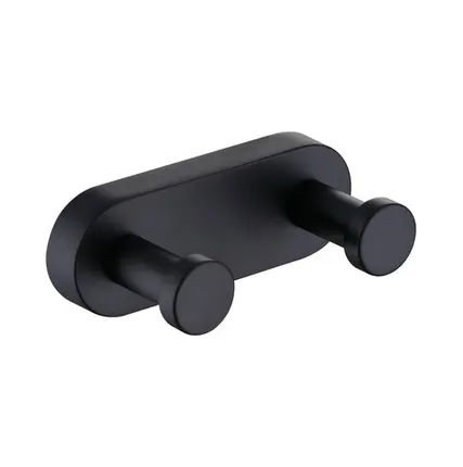 Фото №0 R300.052.06 ЧЁРНЫЙ Крючок двойной RAGLO