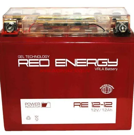 Фото №0 Аккумулятор Delta гелевый 12В 12А (RE 12-12)