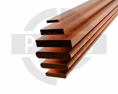 фото Шина медная 100х10 мм М1Т электротехническая