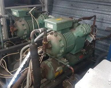 фото Холодильная стойка на базе Bitzer 4z-8.2-40p