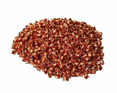 фото Спирально-призматическая насадка медная 3,5х3,5мм 0,5 кг