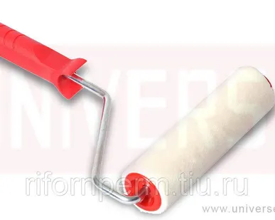 фото Валик малярный в сборе "Велюр", 250 мм, ворс 4 мм
в