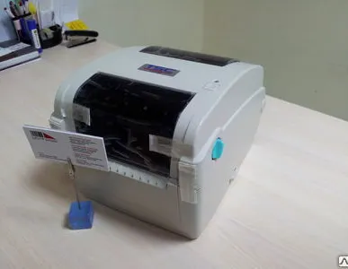 фото Принтер этикеток TSC TTP-245c ((светлый) PSU+Ethernet)