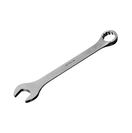 Фото №0 Ключ комбинированный, 36 мм, CrV, матовый хром, STELS, 1 шт
