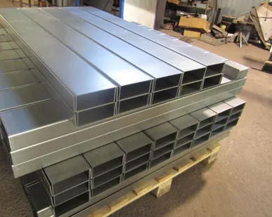 фото Швеллер гнутый 180х70х5 мм С355 ГОСТ 8278-83