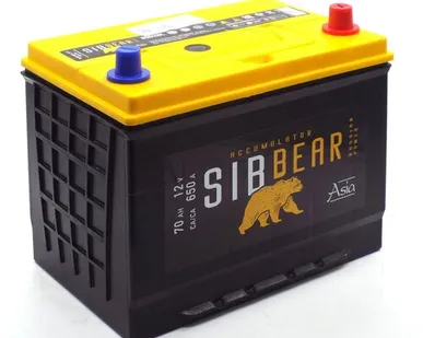 фото Аккумулятор SIBBEAR ASIA 85D26L 70 Ач о.п.