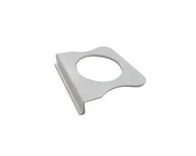 фото Ручка BAUSET ABS для МС квадратная, белая