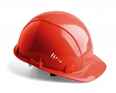 фото Каска защитная "COM3-55 Favorit" красная