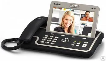 фото Yealink VP530 (SIP-телефон с поддержкой видеозвонков)