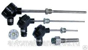 фото Термосопротивление ТСП 0879 50П/В/2/-200*+600*С/ L=120 mm, гайка