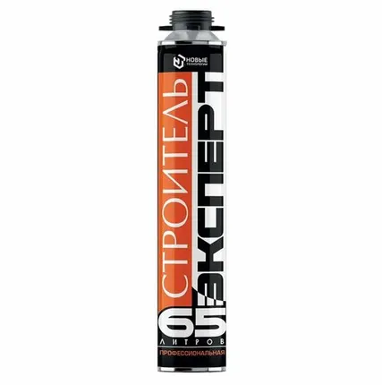 Фото №0 Пена монтажная «ЭкспертСтроитель 65» всесезонная