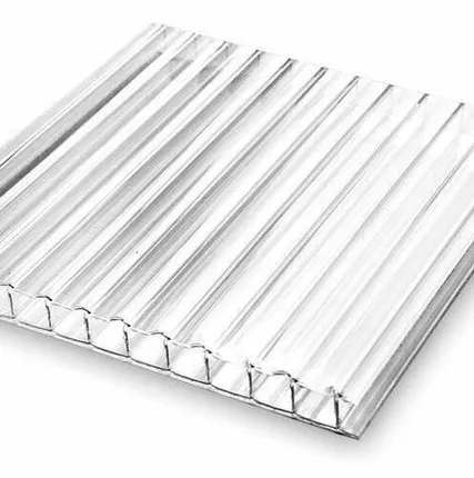 Фото №0 Поликарбонат Сотовый 2100х12000х8 Прозрачный SOTALIGHT