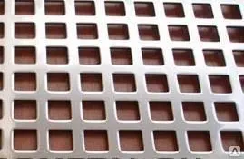 фото Лист перфорированный 1000х2000х0.8 х/к d10