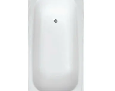 фото Ванна комплект с ножками сталь Classic (1500/750/380мм) Белый WHITE WAVE