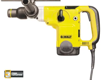 фото Перфоратор электрический вертикальный 10 Дж DeWalt D25600K