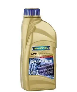 фото Полусинтетическая гидравлическая жидкость Ravenol MM SP-IV Fluid 1л.