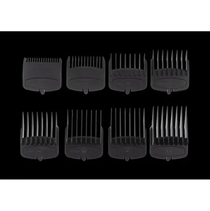 Фото №0 Набор насадок 8 шт. для ENHC01, ENHC03 Черный 1,5/3/4,5/6/9/12/15/18 мм