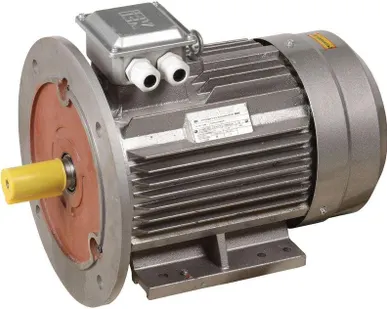 фото Электродвигатель АИР DRIVE 3ф 132S4 380В 7.5кВт 1500об/мин 2081 IEK DRV132-S4-007-5-1520