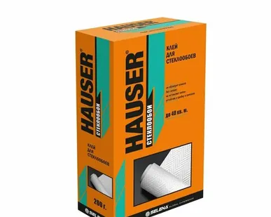 фото Клей для стеклообоев Hauser, 200 г