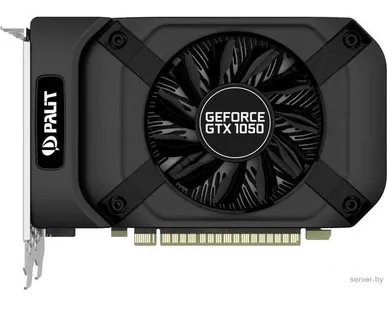 фото Видеокарта palit GeForce GTX 1050Ti StormX
