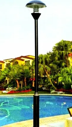 Фото №0 Садово-парковый светильник L3500 модель 6100