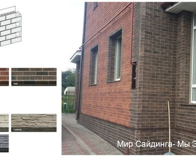 фото Фасадные панели Vox (Вокс)
