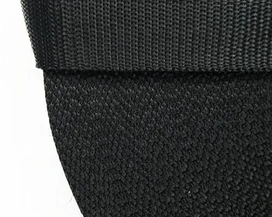 фото Стропа текстильная лента ременная 25 мм цвет черный