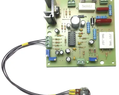 фото Гриндер. Электропривод