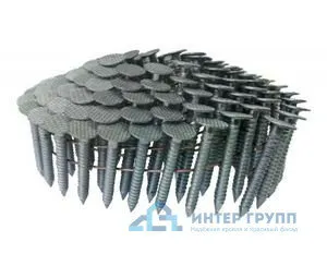 Фото №0 Гвозди барабанные с кольцевой накаткой CRN 31/32 BKRI cnk,7200 шт.