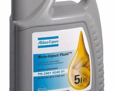 фото Масло ROTO-INJECTFLUID для  Atlas Copco