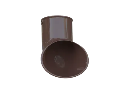 фото КОРИЧНЕВЫЙ Слив трубы ПВХ колл. ЭЛИТ 12шт/уп АЛЬТА-ПРОФИЛЬ