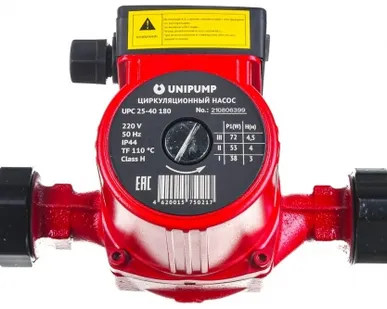 фото Насос циркуляционный UNIPUMP UPC 25-40 180