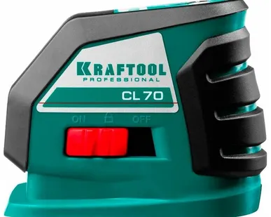 фото Лазерный уровень Kraftool CL70 (34660-2)