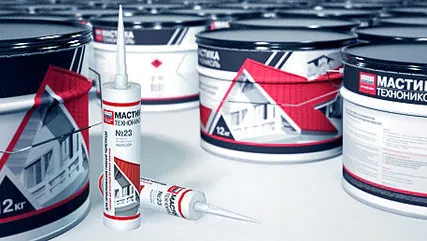 Фото №0 Мастика "Фиксер" SHINGLAS.