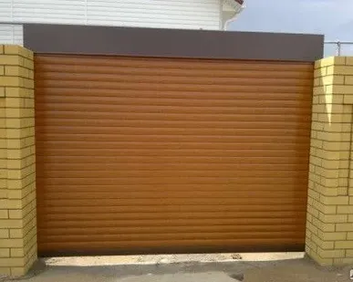 фото Рольворота, размер 2,6*2 м.