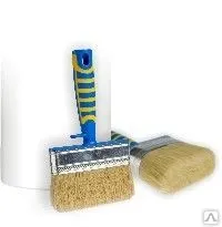 фото Кисть КП 120*25 Профи 2-х компонентная ручка