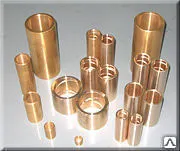 Фото №0 БРОНЗОВАЯ втулка БрА9Ж3л
во