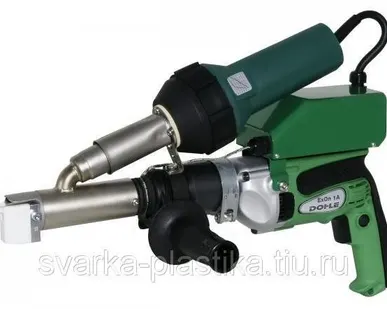 фото Ручной сварочный экструдер ExOn1A HERZ. Модификация Mini AirCS