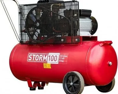 фото Компрессор Aurora Storm 100 л