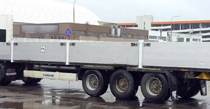 Фото №0 Аренда длинномера Mercedes 12 метров